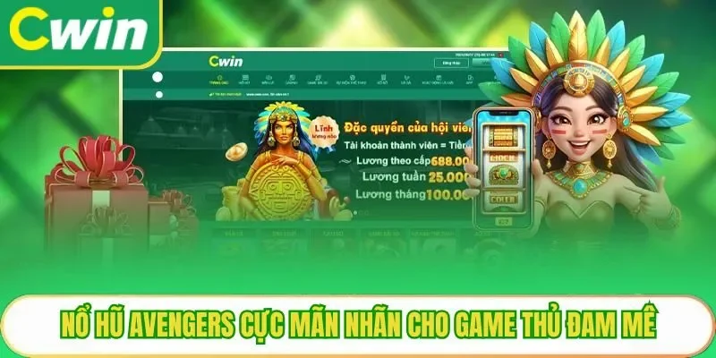 Nổ Hũ Avengers Cực Mãn Nhãn Cho Game Thủ Đam Mê Săn Kho Báu