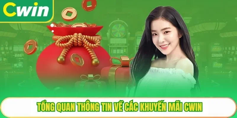 Tổng quan thông tin về các khuyến mãi Cwin